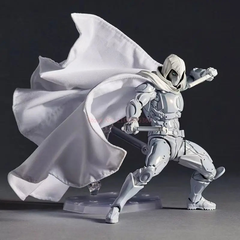 Authentic 16cm Moon Knight Figure Model Anime Peripheral Pvc Model Collect Desktop Ornaments A Friend'S Birthday Present Toys