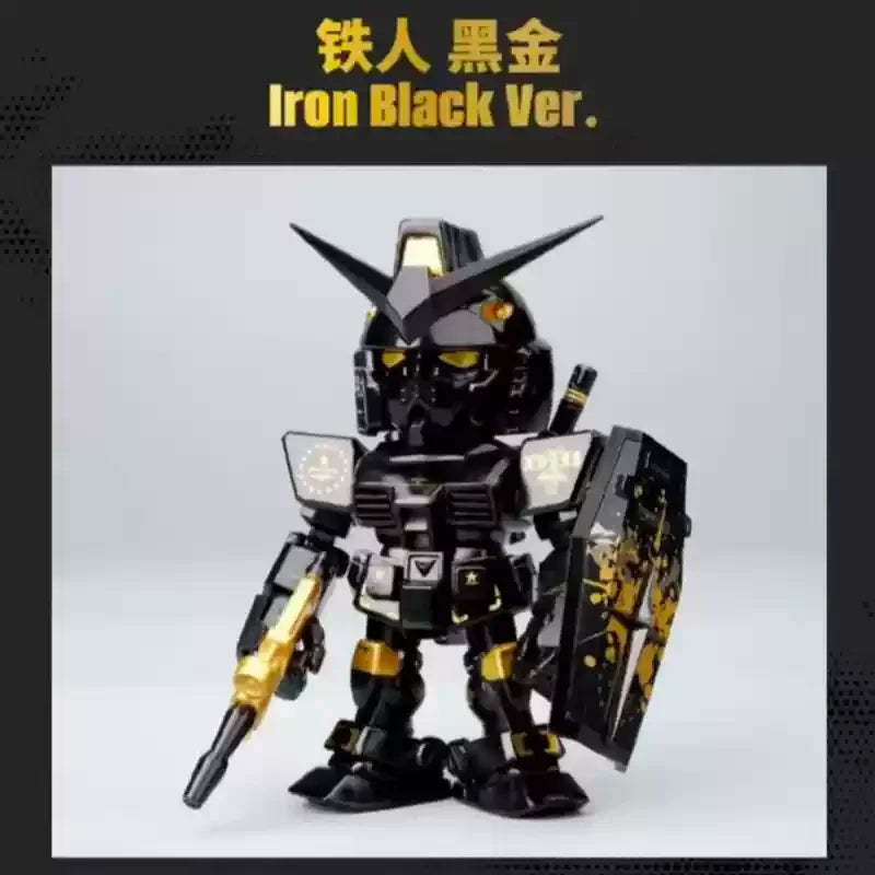 Jay Chou Phantaci Lm Series Figures Gundam Qmsv Movie Peripheral Robit Rx-78-2 Trendy Toy Desktop Model Cool Boy Birthday Gift