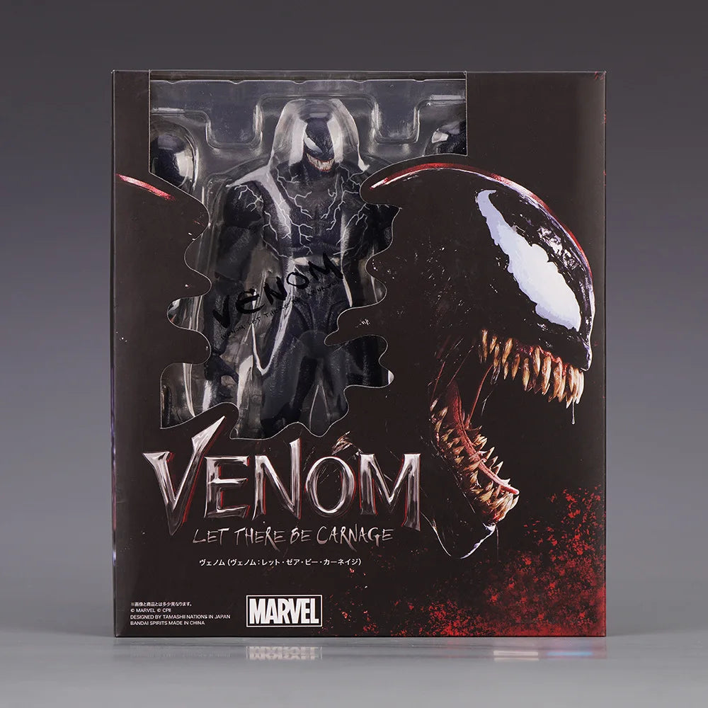 Hasbro Venom The Last Dance Venom vs Spider-Man Venom 3 Action Figure SHF Toy Model Doll Collectible kids for Toy Christmas Gift