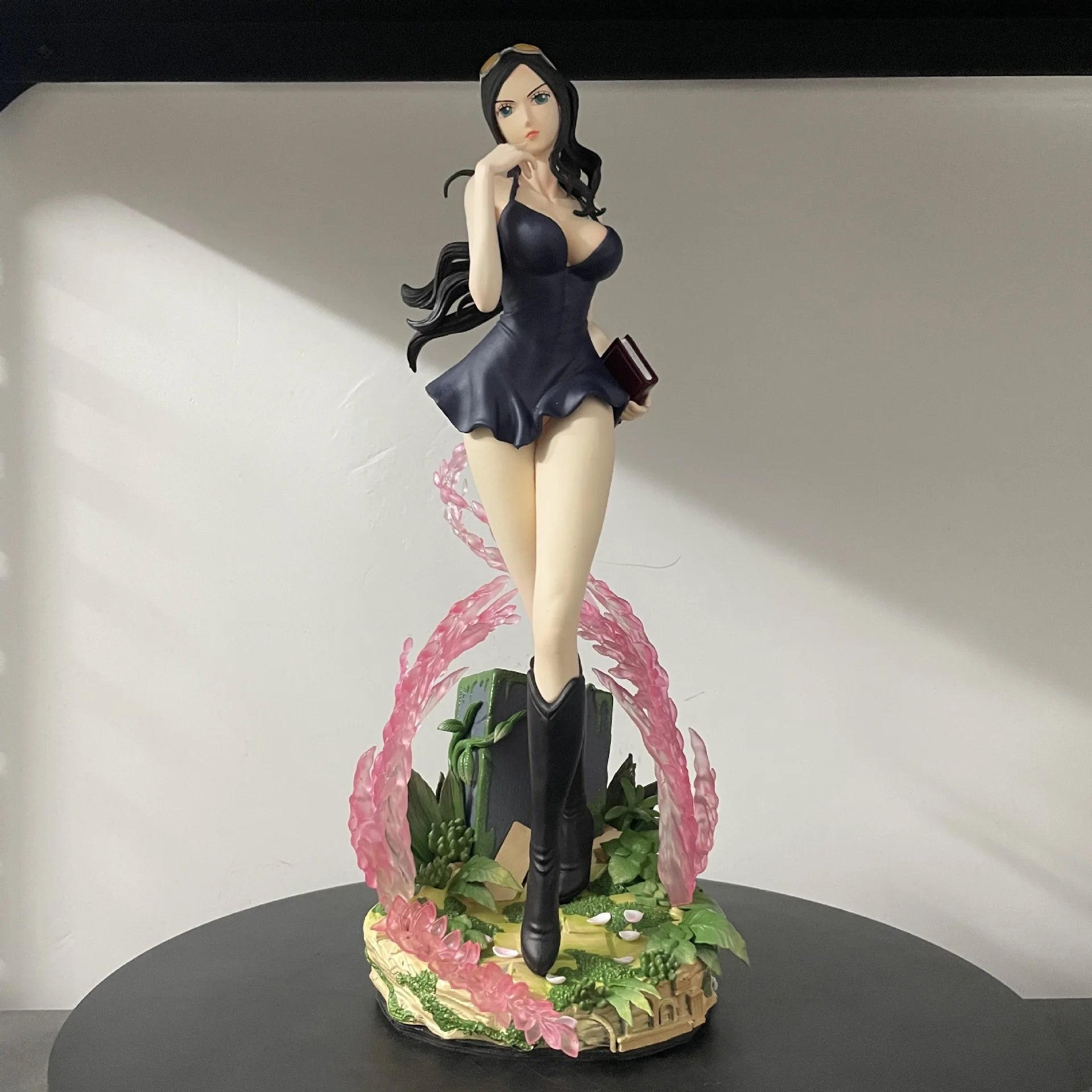 34cm HF ONE piece Nico Robin standing Anime girls Figure Model Statue Boys Collection Desktop Doll Decoration Ornament Toys gift