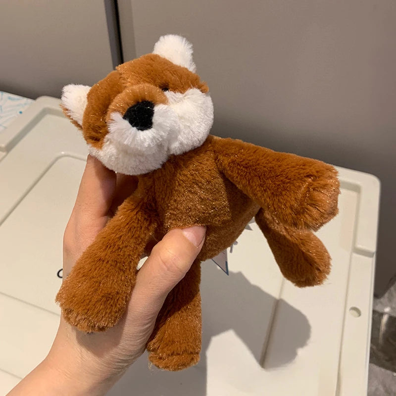 Jellycat with tags New Smacky Elephant Bear Rabbit Monkey Fox Cute Plush Toy Doll Soothing Doll Gift Stuffed Toy Holiday Gift