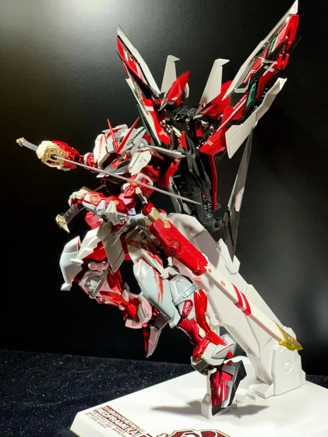 DABAN 6601 Astray Red Frame MB MBF-P02 MG 1/100 SEED DESTINY Model DIY Assembly Action Figures Anime Model Toy Gift Boyfriend