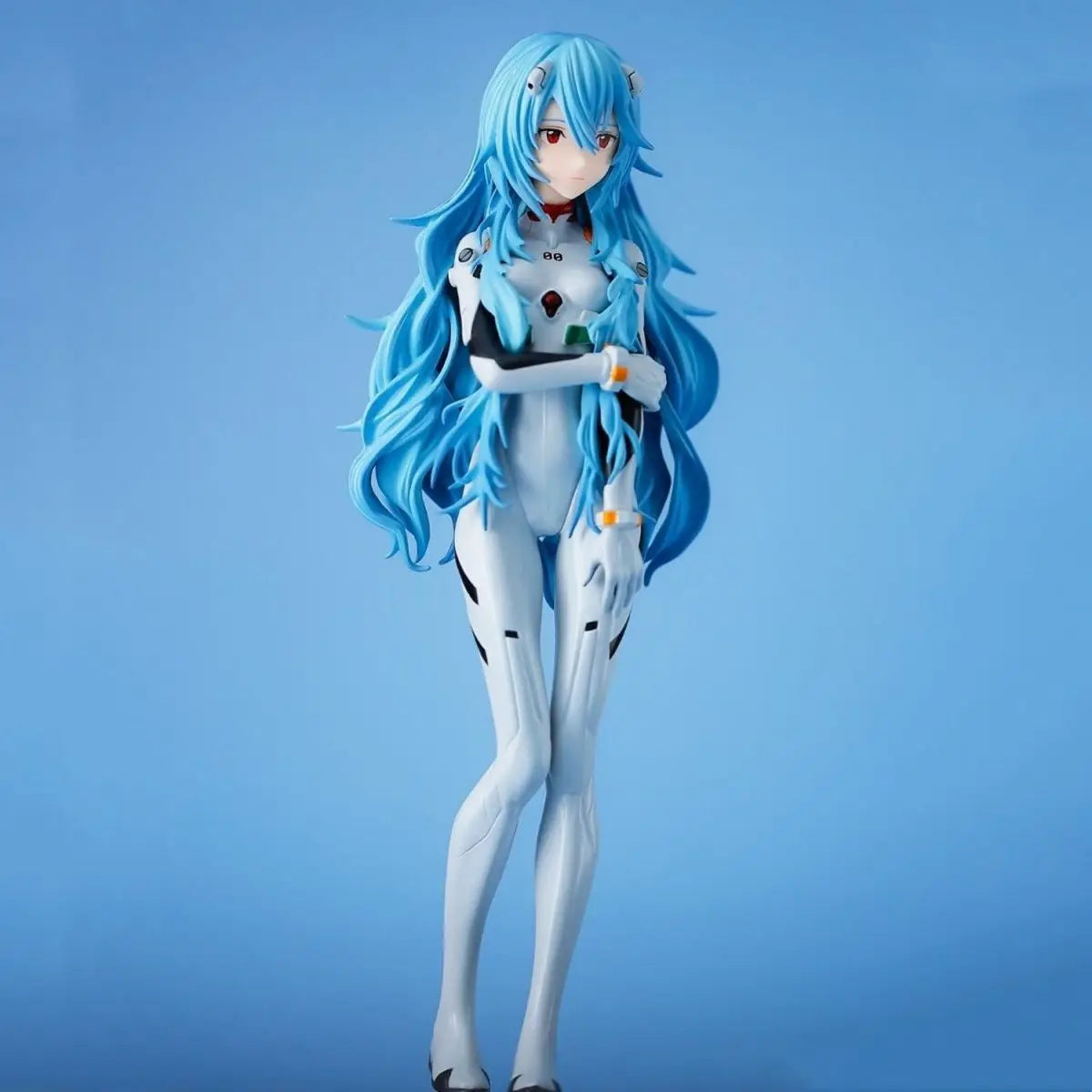 Genesis Evangelion Figure EVA Ayanami Rei Asuka Two-Dimensional Model Chassis Desktop Ornament Gift Doll Toy