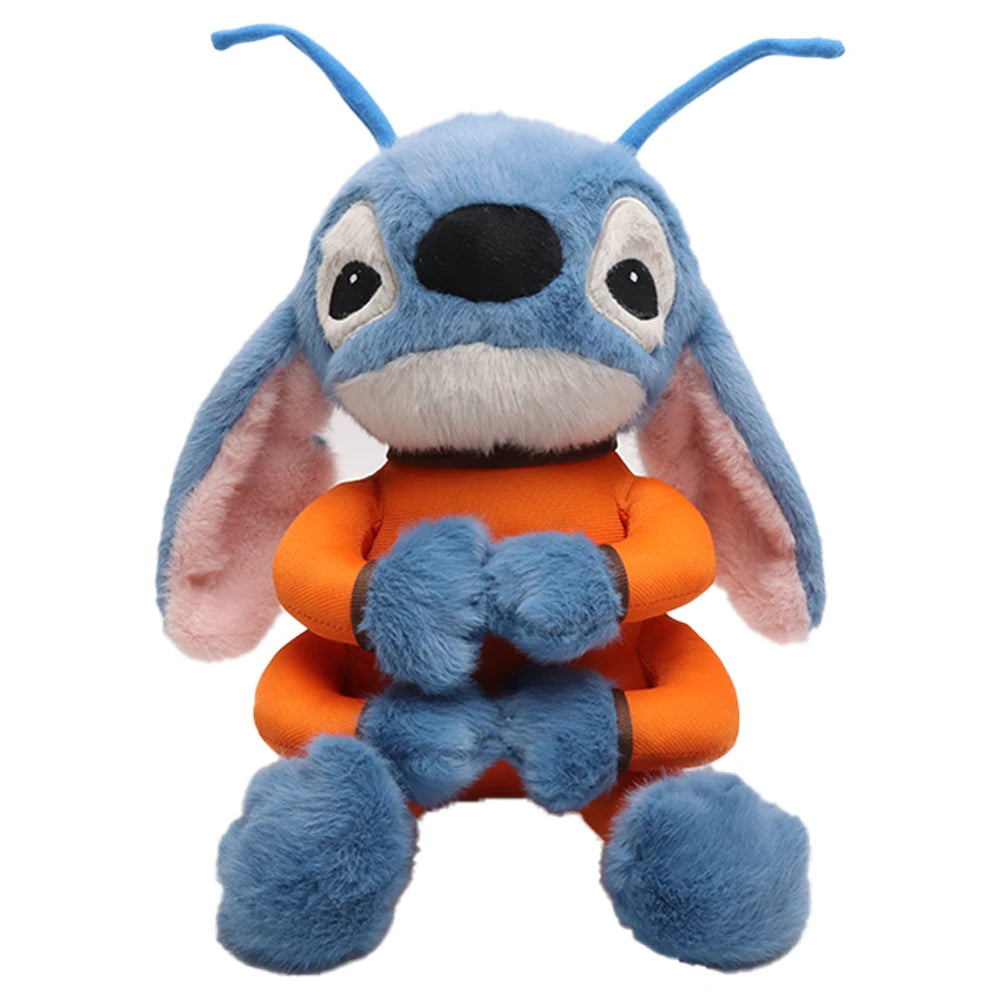 23cm Adorable Alien Dog Plush Toy Movie Stuffed Animal Movie Surrounding Figure Alien Dog Birthday Gift Toys for Kids Room Decor