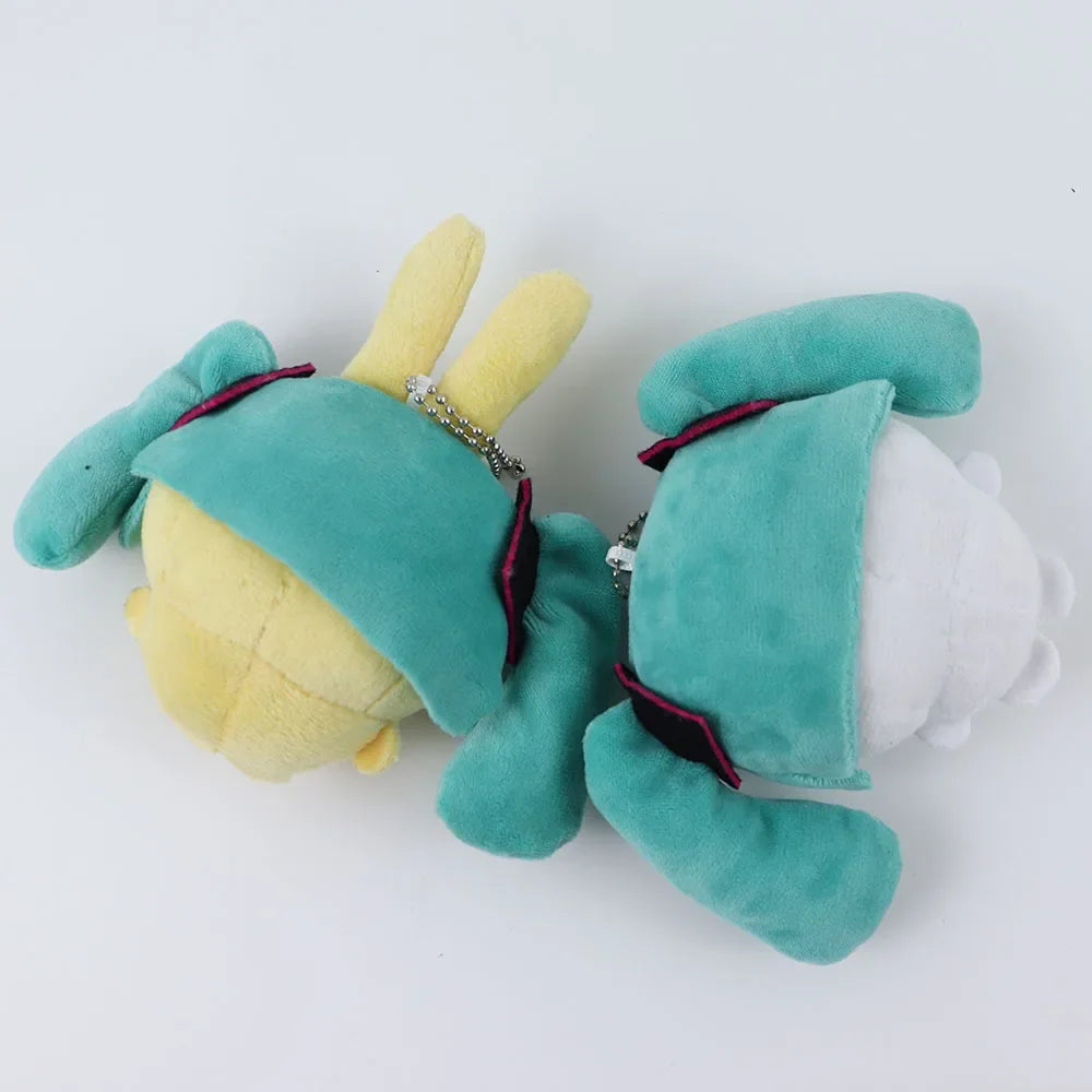 Cartoon Fit Hatsune Plush Doll Chiikawa Kawaii Toy USAgi Co-branded Doll Plush Toy Cute Bag Pendant Girls Holiday Gift