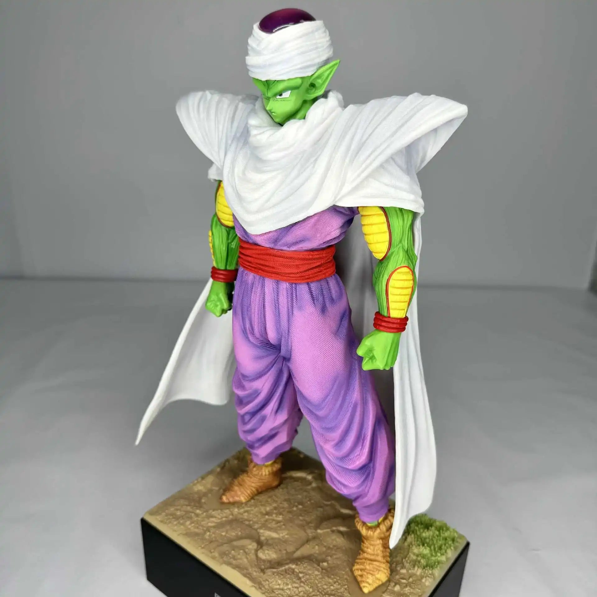 37cm Dragon Ball GK Unlimited Z Warrior Piccolo Goku Super Saiyan Figure Model Ornament Anime Peripheral  Toy Gift