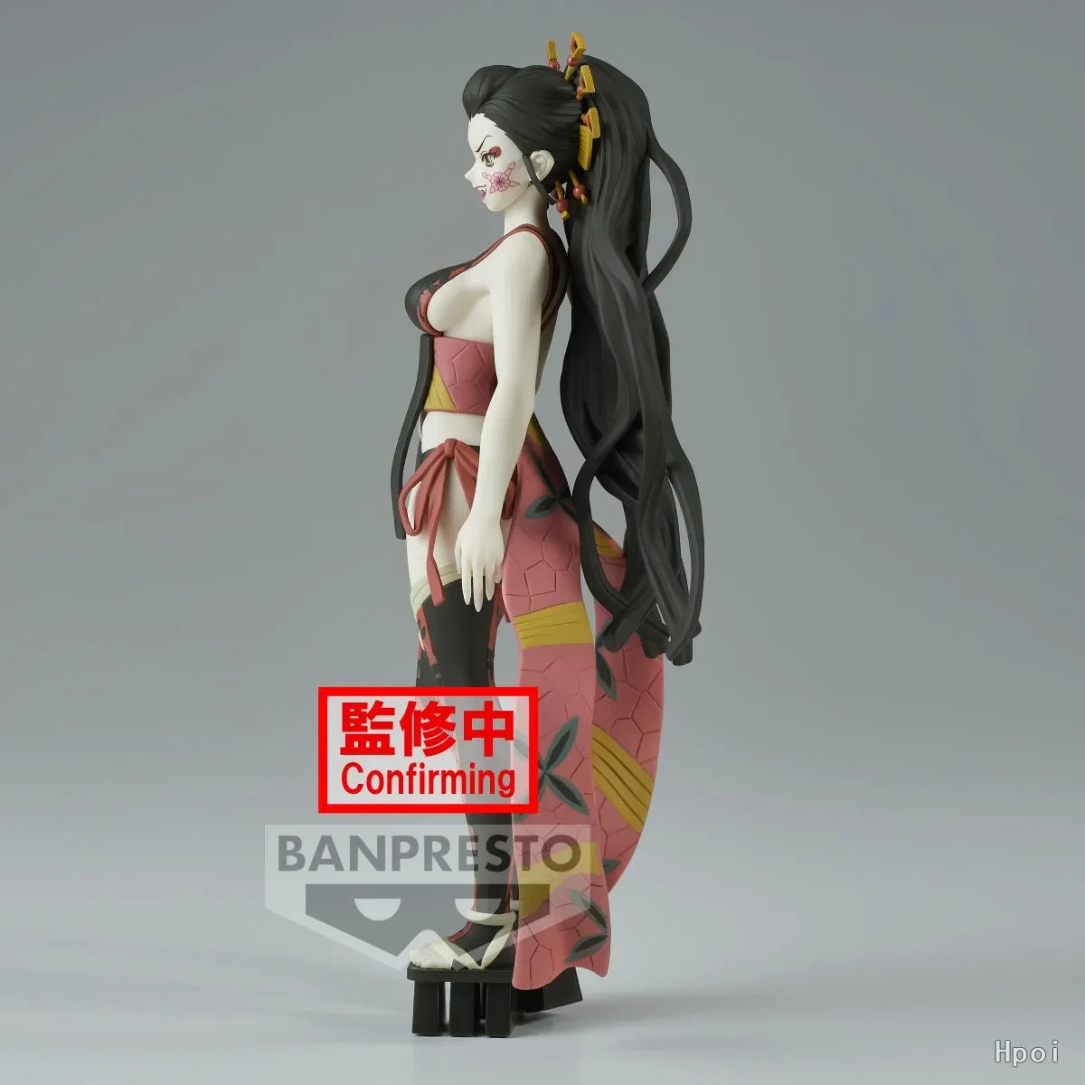In Stock BANDAI Original Demon Slayer BANPRESTO Ghost Version Eight Giyuutaro & Daki Anime Model Gift Collection Figure