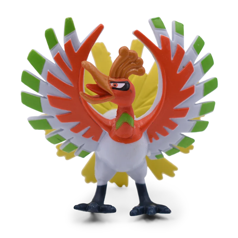 2-3inch Pokemon PVC Action Figure Pikachu Charmander Eevee Figures Dolls Model Anime Collection Ornamental Toy Kid Birthday Gift