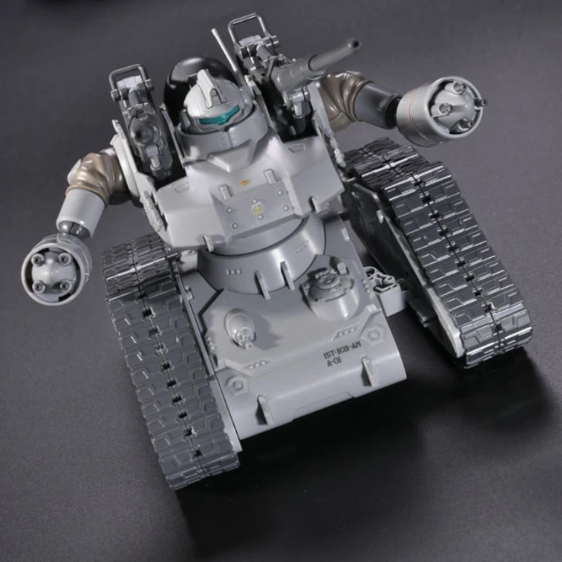Bandai Gundam Model Kit HG 1/144 RTX-65 Guntank Early Ttpe Action Figures Mobile Suit Toys for Boys Gifts Collectible