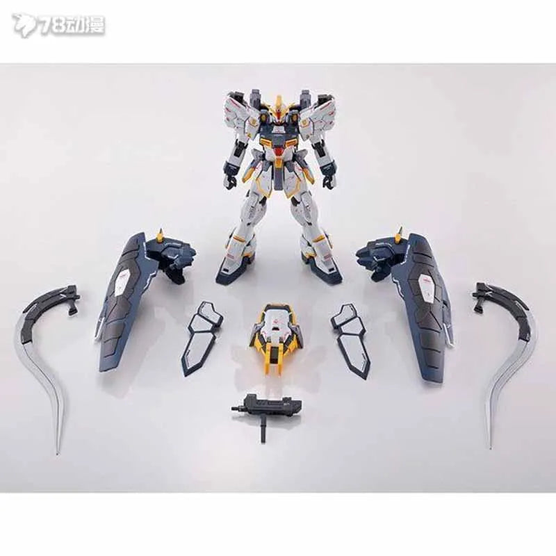 Bandai Original Model Kit gundam MG 1/100 GUNDAM SANDROCK Anime Action Figure Assembly Model Toys Gifts for Boys Collectible