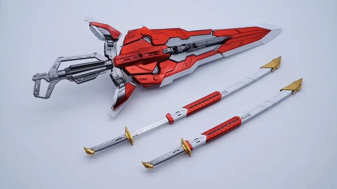 DABAN 6601 Astray Red Frame MB MBF-P02 MG 1/100 SEED DESTINY Model DIY Assembly Action Figures Anime Model Toy Gift Boyfriend