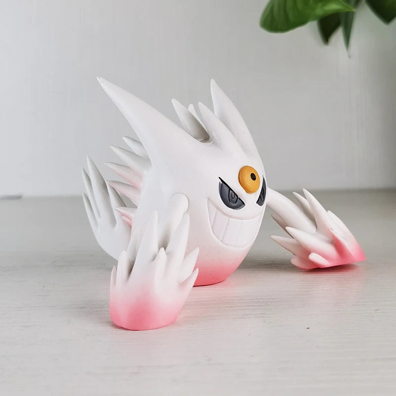 8cm Pokemon Gengar Anime Figure Kawaii Gengar Transparent Action Figure Statue Model Doll Decoraion Toys Kids Christmas Gift