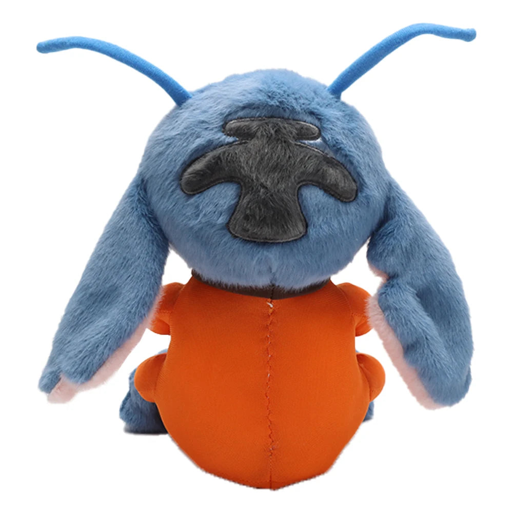 23cm Adorable Alien Dog Plush Toy Movie Stuffed Animal Movie Surrounding Figure Alien Dog Birthday Gift Toys for Kids Room Decor