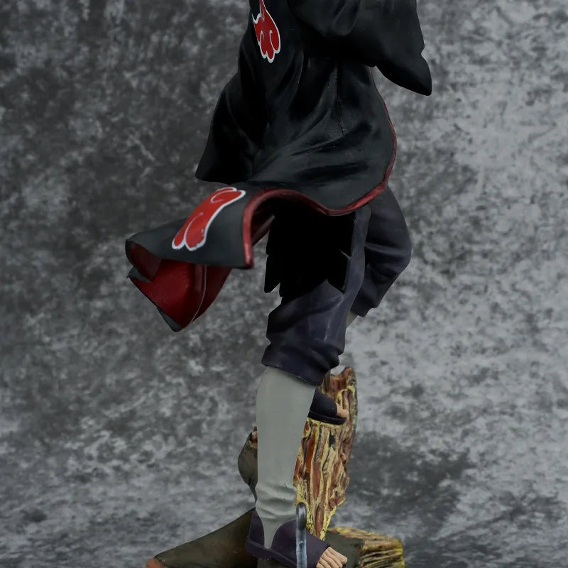 Naruto Anime Figure 26cm Obito Uchiha Tobi Head Changeable Action Figurine Pvc Statue Model Desktop Decoration Toy Gift For Kid