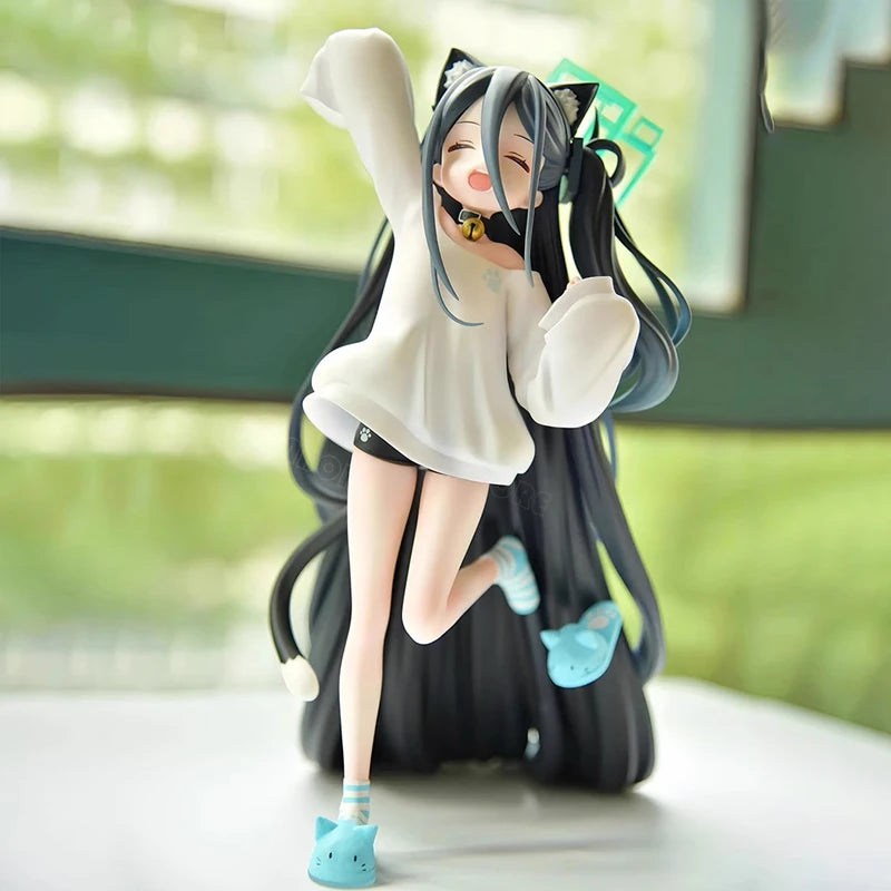 19cm Blue Archive Tendou Arisu Anime Girl Figure Aris/Alice Action Figure Ichinose Asuna Bunny Figurine Sexy Model Doll Toy Gift