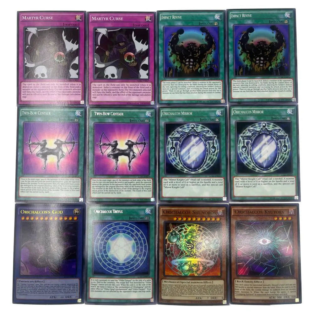 Yu-Gi-Oh Deck 653 DARTZ PACK English Holographic Golden White Dragon Duel Game Collection Card with Tin Box