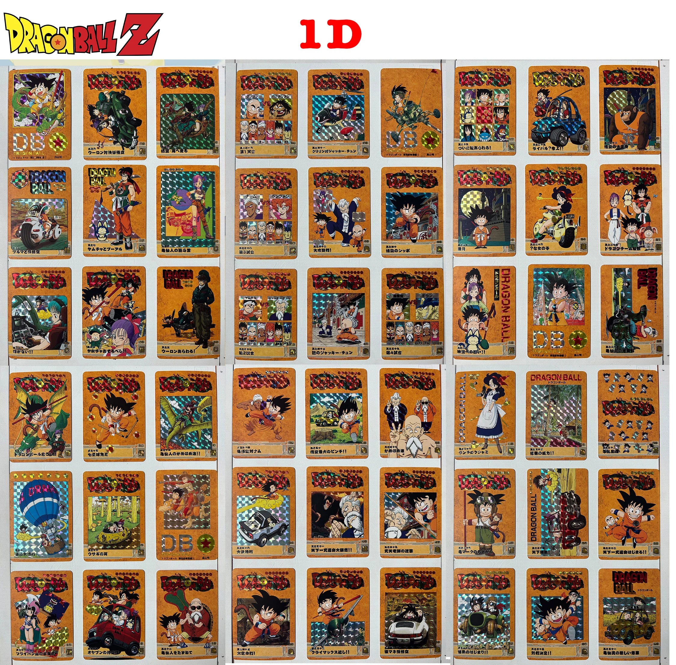 Anime Dragon Ball DIY ACG Tabletop Battle Game Laser Cards Android 18 Piccolo Toys for boys Collectible Cards Birthday Present