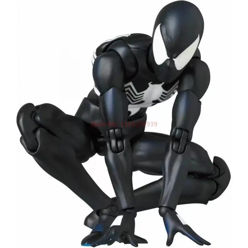 Ct 1/12 Anime The Amazing Spider-man Mafex 147 S.h.figuarts Spider Man Venom Symbiotic Action Figure 6
