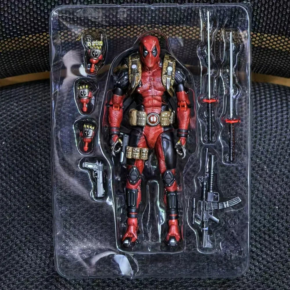 Marvel NECA Deadpool figure Avengers X-Men
