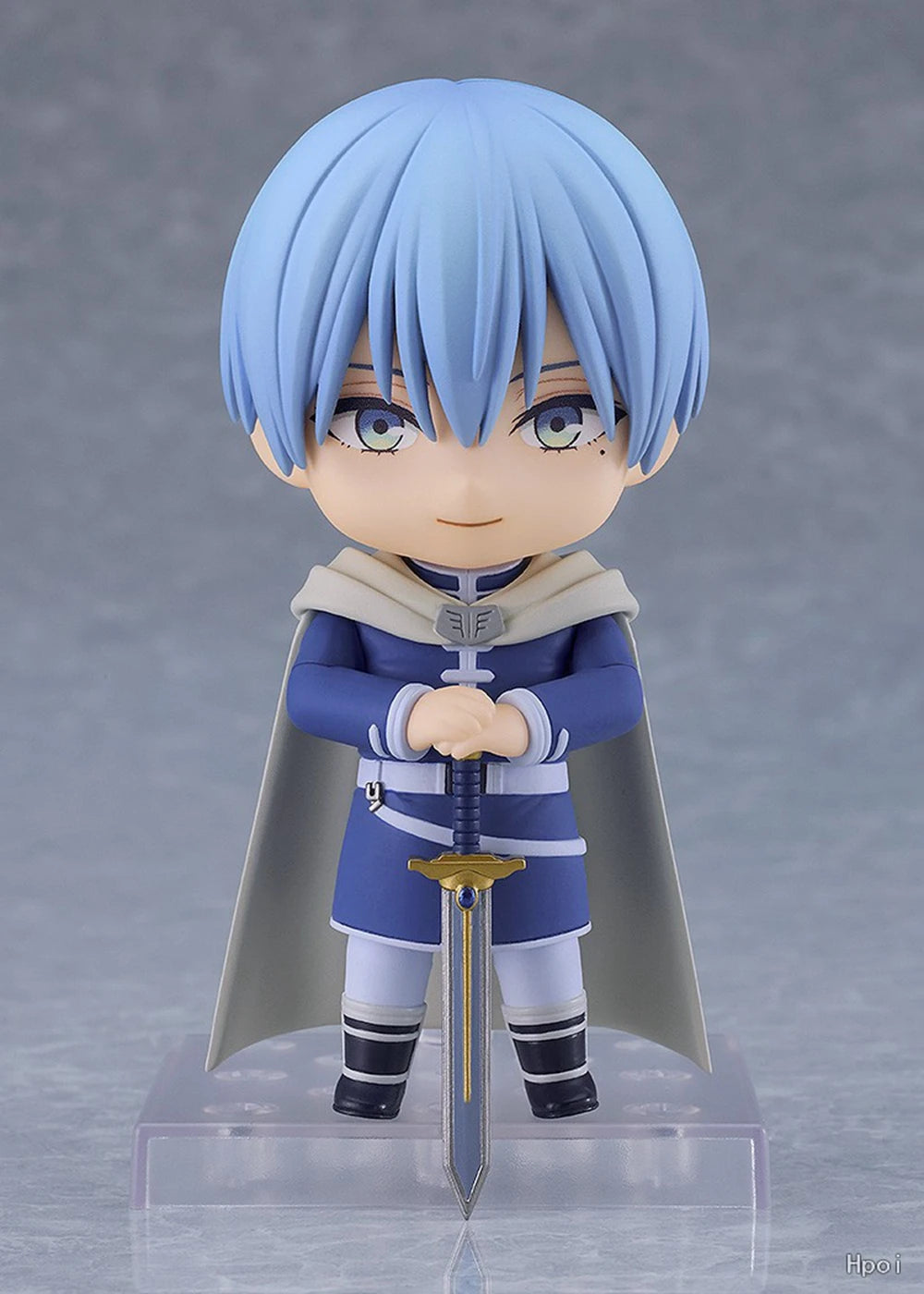 4Pcs/1Set Sousou no Frieren Frieren Figure Mimic Himmel Model Toys Aciton Figure Set Ornament Collection Doll 6.5-8.5CM