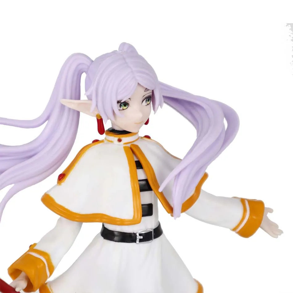 19cm Frieren: Beyond Journey's End Frieren Anime Girl Figure Frieren Action Figure Sousou no Frieren Figurine Model Doll Toys