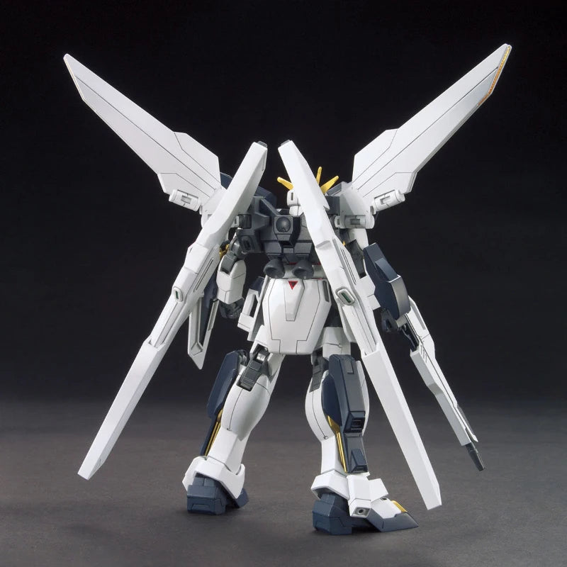 Bandai GX-9901-DX Gundam Double X Action Figure Staellite System Loading Mobile Suit Gunpla Gundam Plastic Model Kit Toy