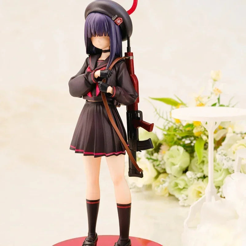 Anime Blue Archive Figurine Mixed Fish Sauce Action Figures Kawaii Girls 15cm PVC Model Statue Collection Peripheral Toys Gifts