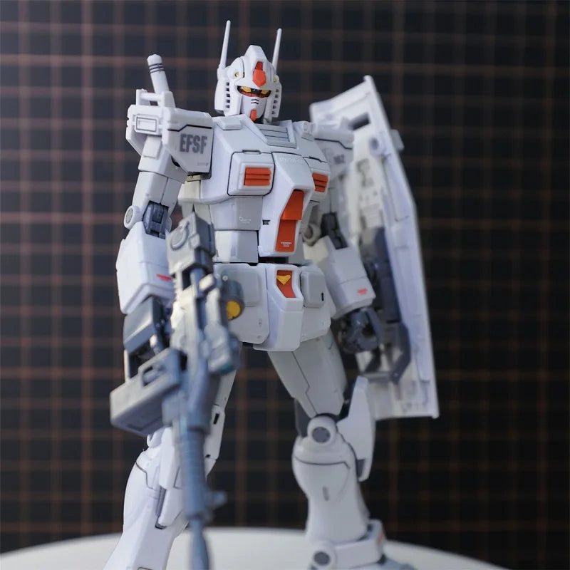 012 Pb Limit Gto Rx-78-2 Hg 1/144 Factory Assemble The Model Action Robot Figure Halloween Ornament Collectible Boys Toys Gifts