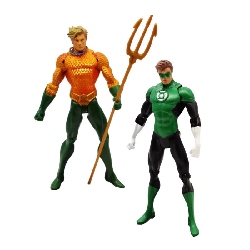 Justice League Batman V Superman Action Figure  Superman Batman Wonder Woman The Flash Green Lantern DC Collectible Toy Gifts