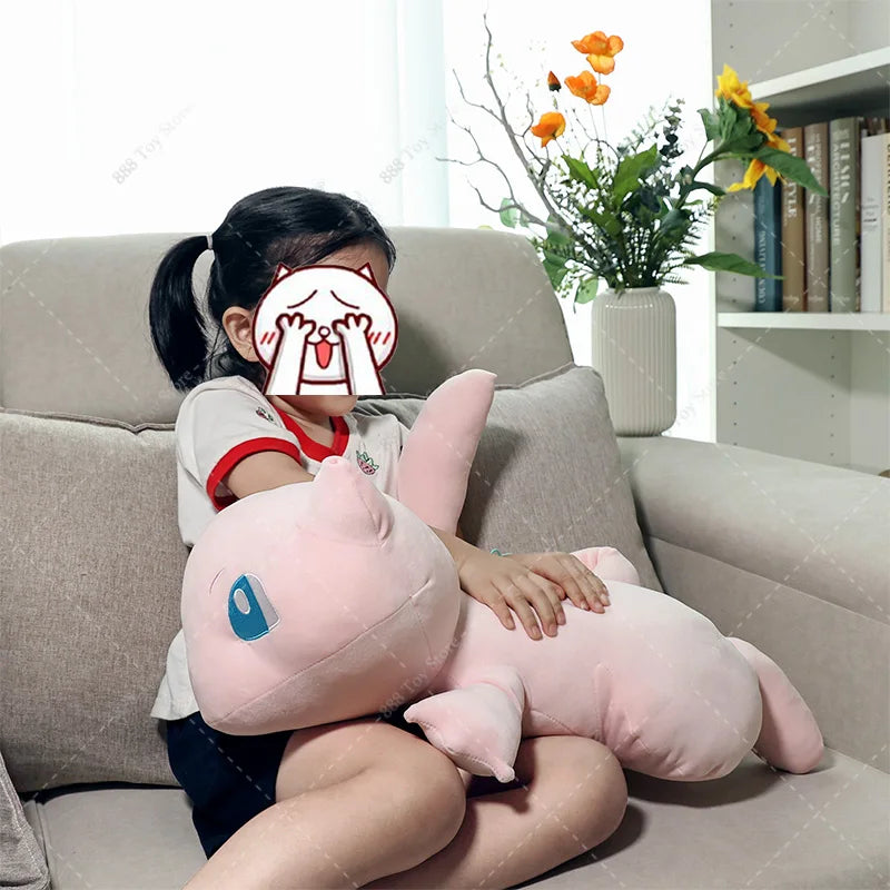 Pokemon Pillow Plush Toy Anime Garchomp Charizard Mew Psyduck Snorlax Dragonite Sleep Sofa Stuffed Big Size Cushion Peluche Kids