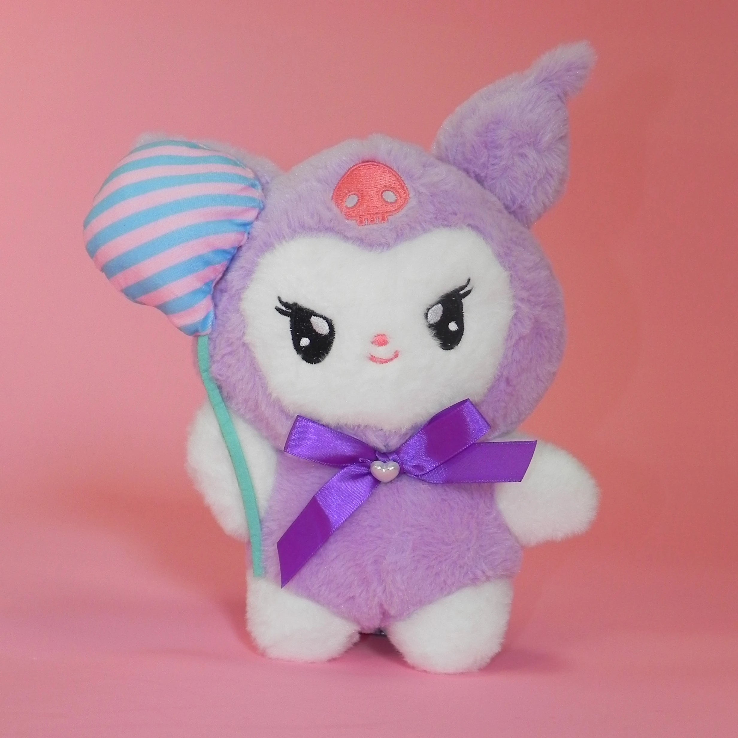 20cm Anime Sanrio Plush Toys Kawaii Hello Kitty Cinnamoroll Kuromi Pom Pom Purin cat Gift Dolls Stuffed Children Plushies Doll