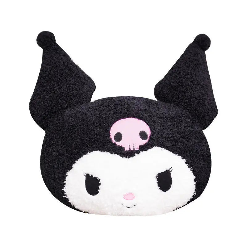 Sanrio My Melody Kuromi Plush Dolls Animal Cartoon Stuffed Toys Cute Soft Plush Pillow Cushion Girls Birthday Xmas Gifts