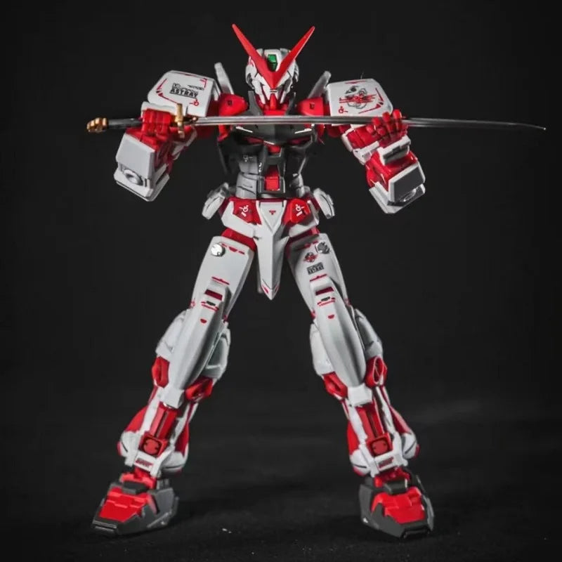 XC Astray Red Frame MBF-P02 HG 1/144 Assemble The Model Action Figures Desktop Decoration Children'S Toy Gifts Collectible