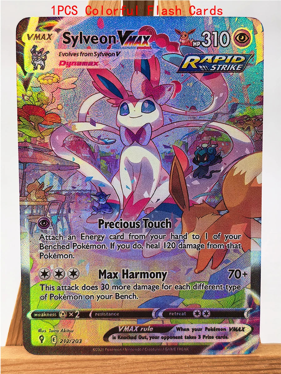 Umbreon Eevee Sylveon Leafeon Glaceon Toys Hobbies Hobby Collectibles Game Collection Anime Cards