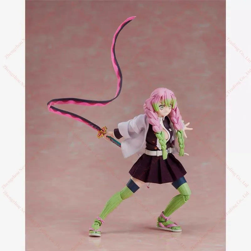 Original Aniplex BuzzMod Mitsuri Kanroji In Stock 16cm Anime Action Collection Figures Model Toys