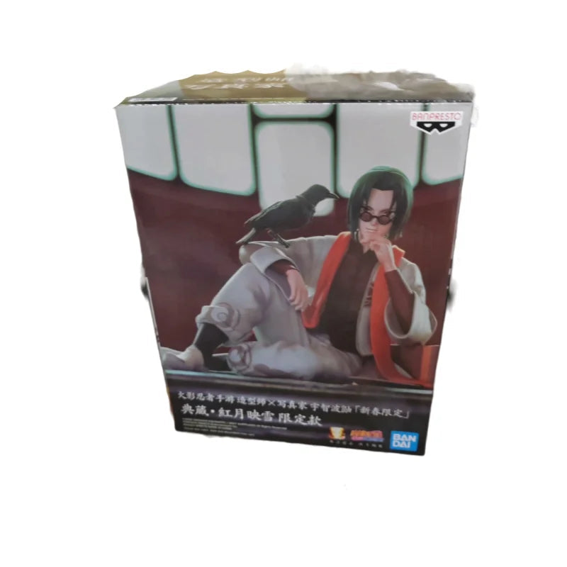 Naruto Shippuden Stylist Photographer Uchiha Itachi Character Collectible Model Statue Toy Gift