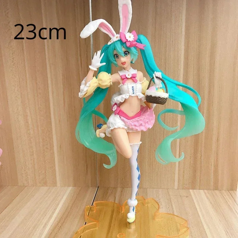 Anime Figure Virtual Singer Hatsune Miku 14~25cm PVC Action Figure