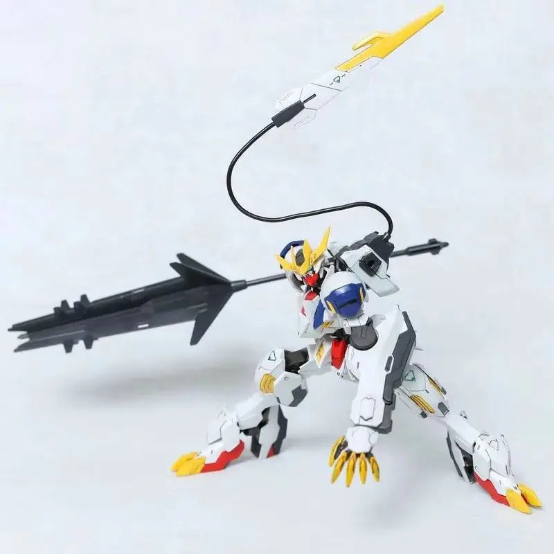 HG 1/144 Barbatos Lupus Rex Assembly Model Kit Toys Action Figure Gifts Collectible Ornaments Boys Desktop Decorations Kids