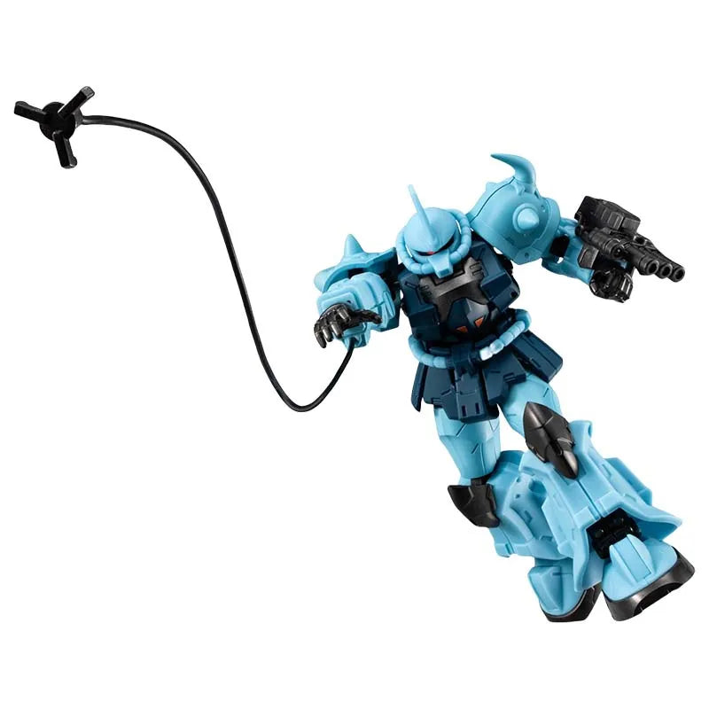 Bandai Original Candy Toy MOBILE SUIT GUNDAM: THE 08th MS TEAM Anime Figure Gundam Ground Type/B-3 GOUF CUSTOM/GM Ground Type