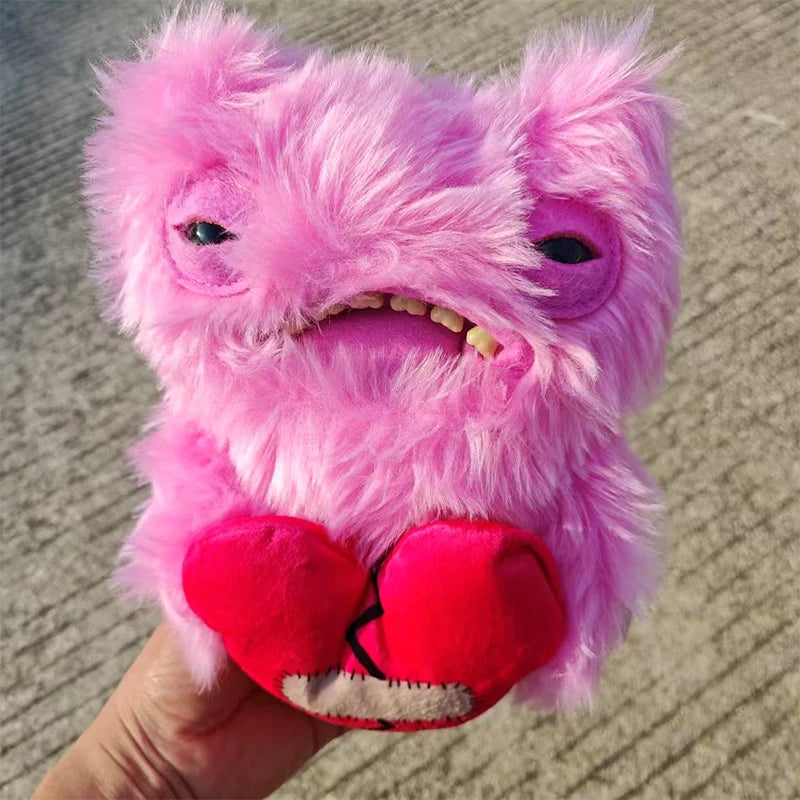 100％ Original Fuggler Plush Toys Ugly Monster Love Monster Series Cute Tooth Monster Fill Plush Dolls Toys Gifts