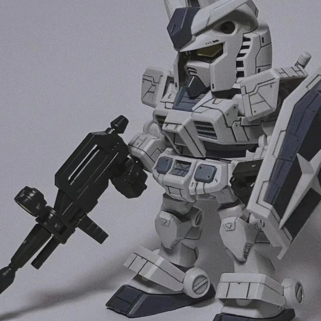 Gundam Base Limited Blind Box Handmade Series Assembly Model Sd Gundam Sdex Gundam Assembly Model Ornament Gift