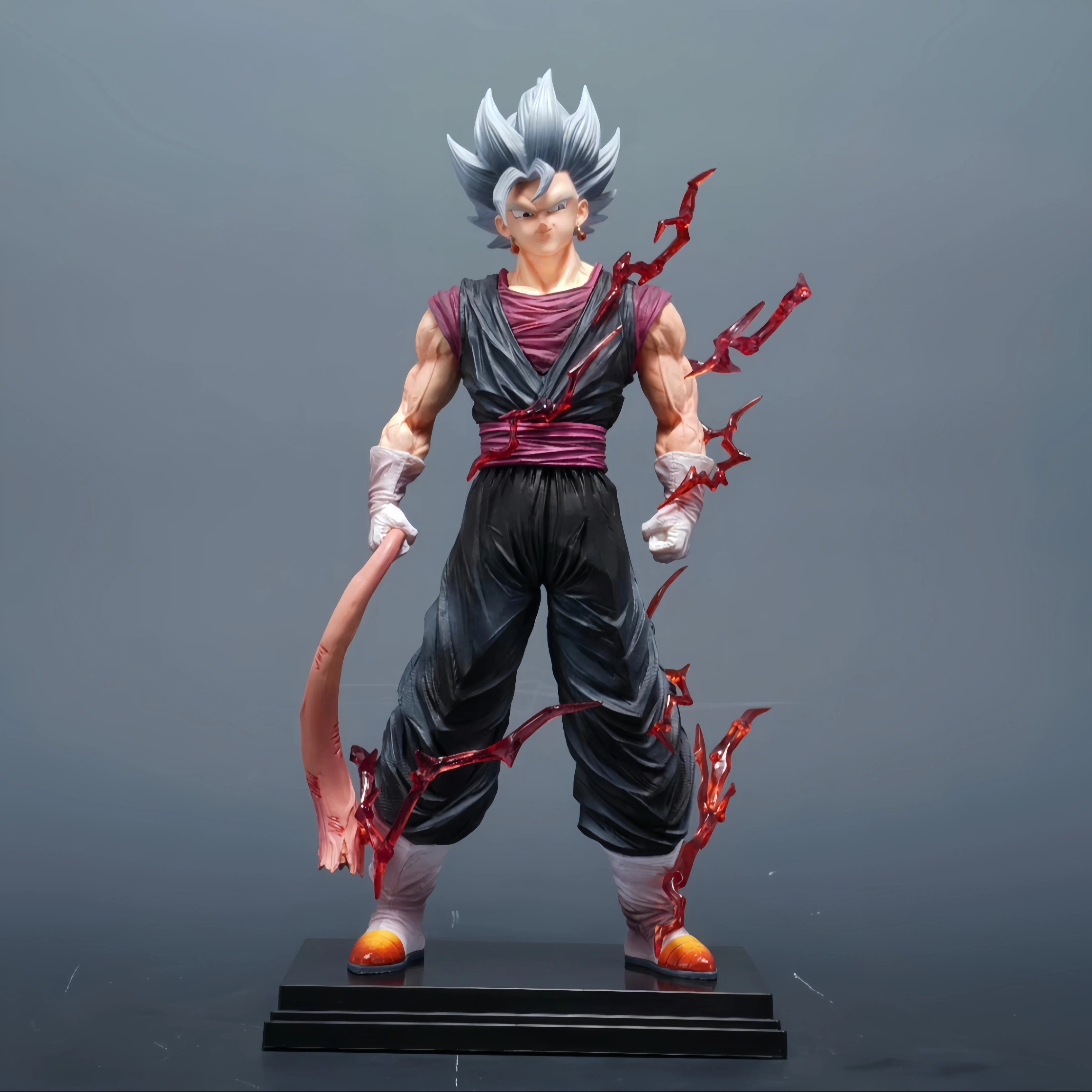Dragon Ball Vegetto Figure Replace Arms Vegetto Blue Super Saiyan 4 Vegito Action Figure Gk Statue Collection Model Toys Gifts