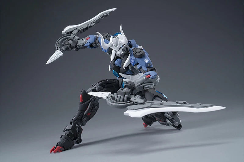 Shadow 1/100 MG NBD-009 Movable Figure with LED Assembled Model Mecha Toy