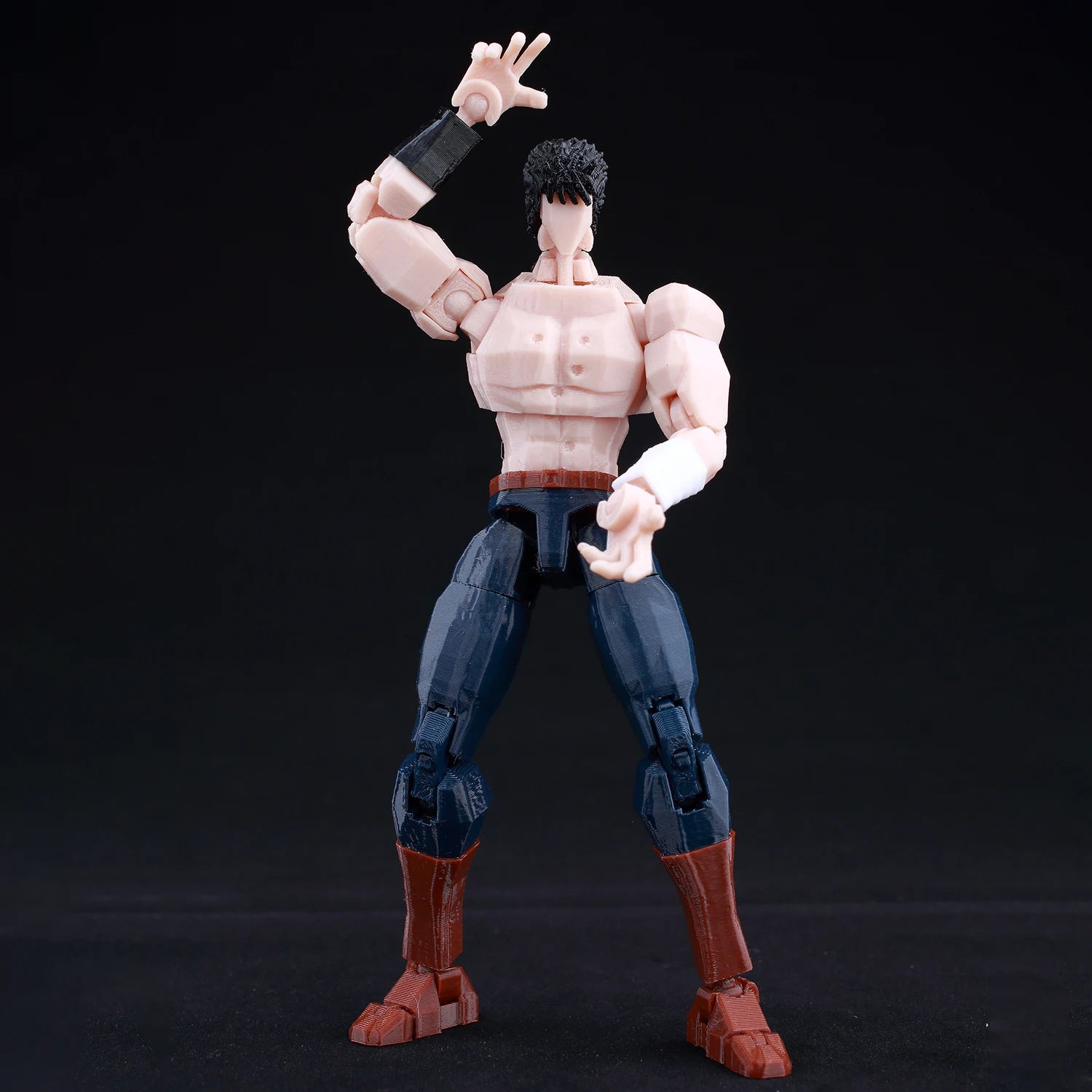 VIP-Dropshipping 9L3D Printed Anime Characters Lucky Dummy 13 Action Figures Multi-Jointed Movable Shapeshift Mannequin Toys