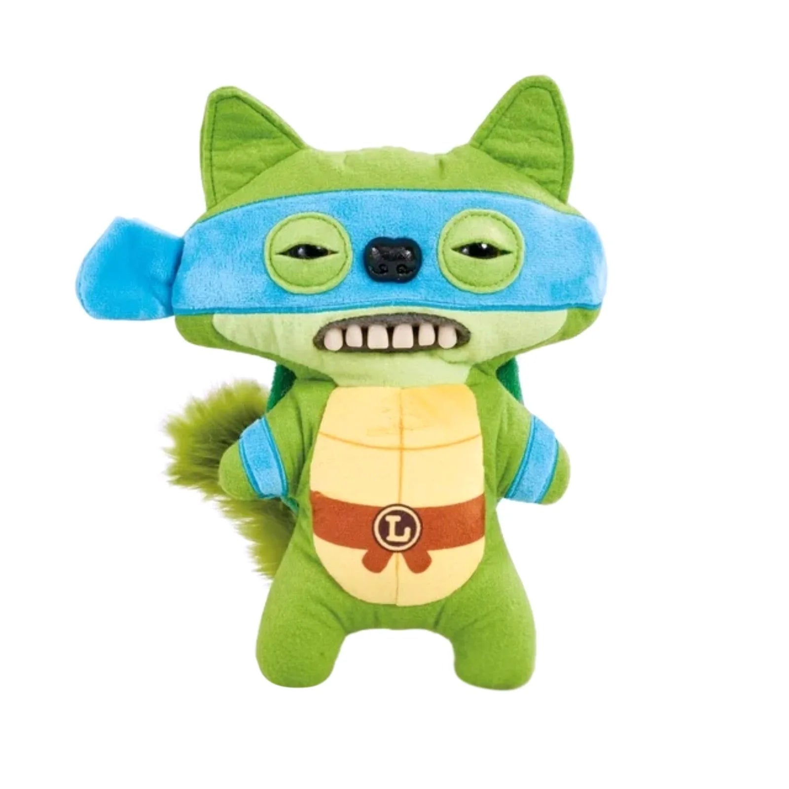 New Original Fuggler Plush Toys Ugly Monster Teenage Mutant Ninja Turtles Cute Tooth Monster Fill Plush Dolls Toys Gifts