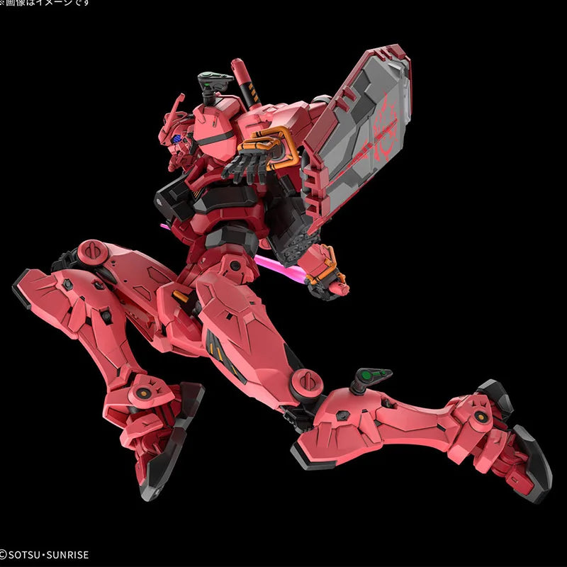 Bandai HG 1/144 HGUC Gundam Gquuuuuux RED Gundam Model Kit Anime Fighter Assembly Model Anime Action Figure Toy Gift for kid