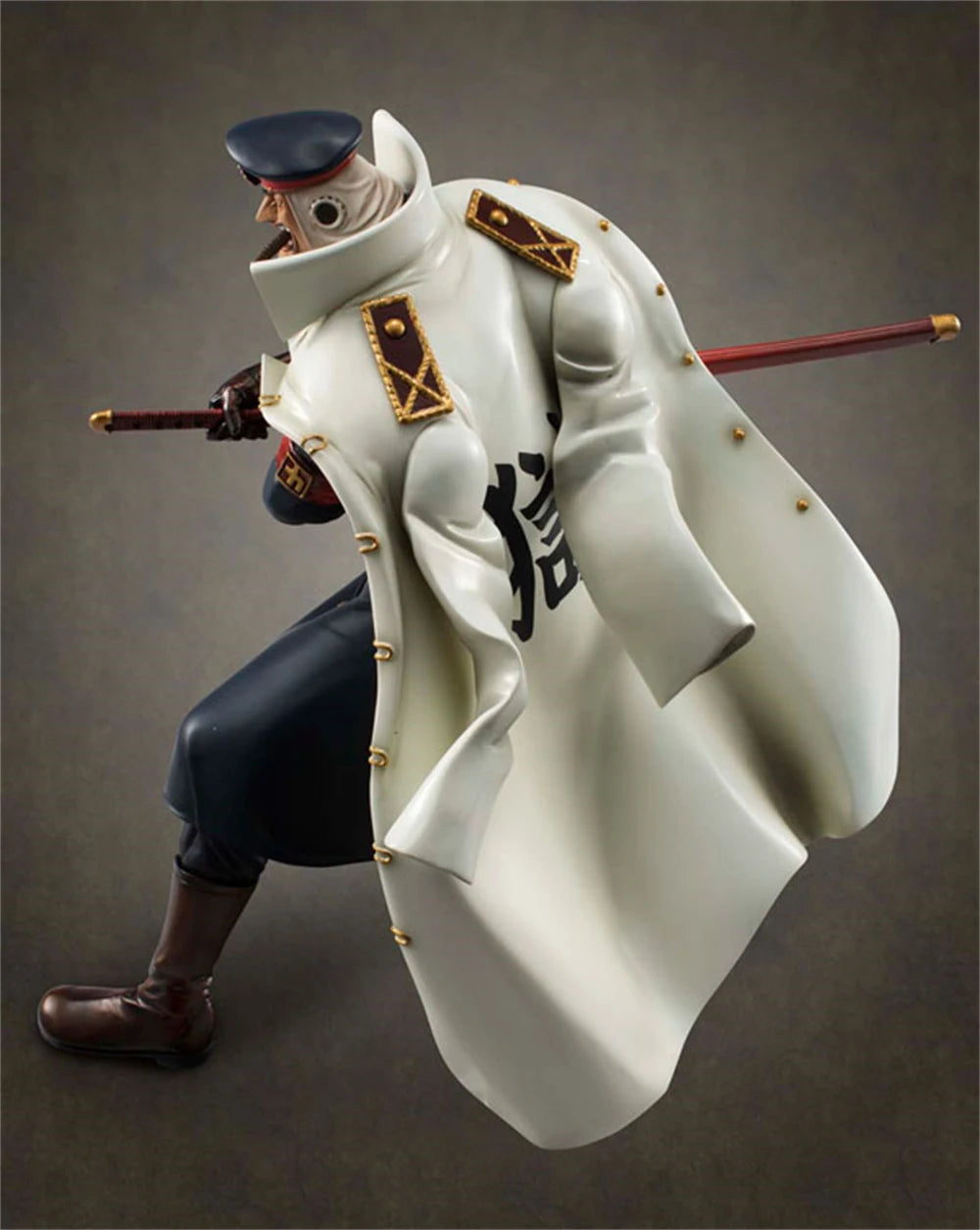 Anime Portrait.Of.Pirates ONE PIECE Blackbeard Pirates NEO-DX Shiliew of the Rain 1/8 PVC Action Figure Statue Model Toys Doll