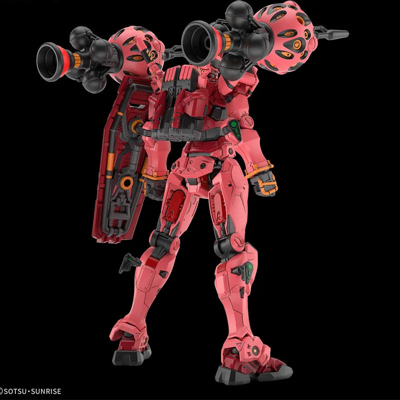 Bandai HG 1/144 HGUC Gundam Gquuuuuux RED Gundam Model Kit Anime Fighter Assembly Model Anime Action Figure Toy Gift for kid