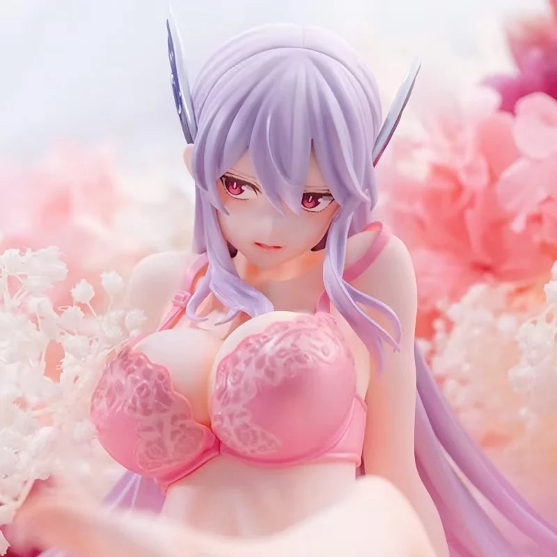 Anime Character Mato Seihei No Slave Character Kyouka Uzenpvc Statue Sexy Model Collection Decorations Toy Birthday Gif