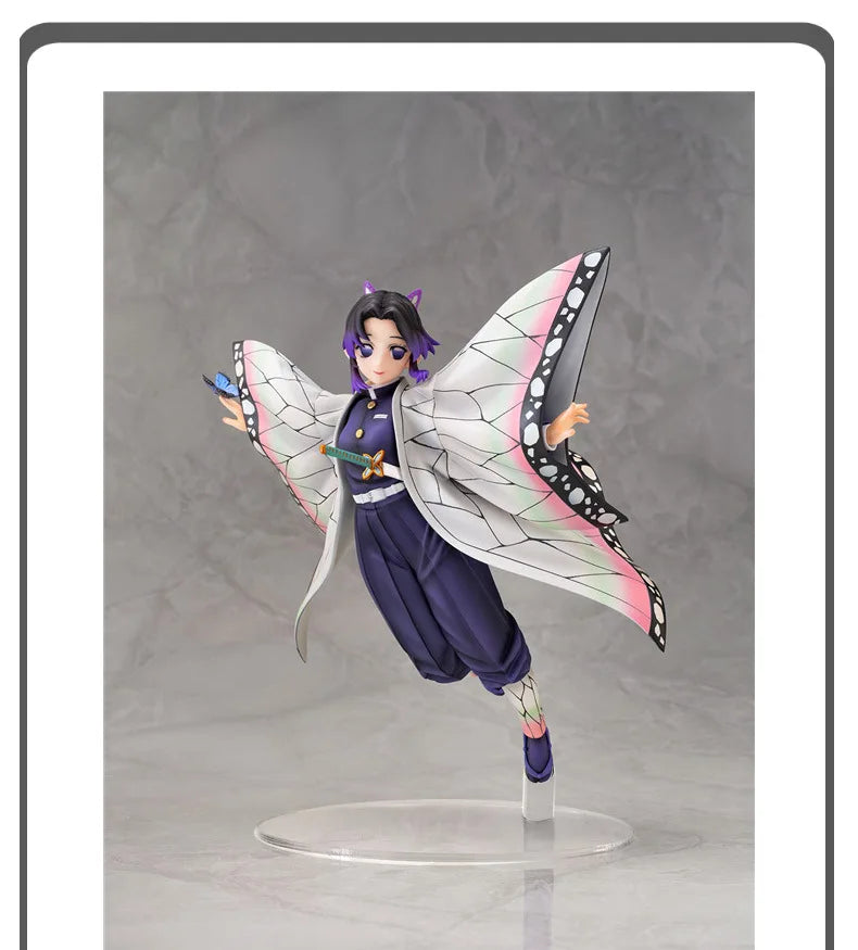 Anime Demon Slayer Figuarts Zero Figure Kochou Shinobu Action Figurine Model Doll Statue Toy Gift Anime Character Roles Gift Col